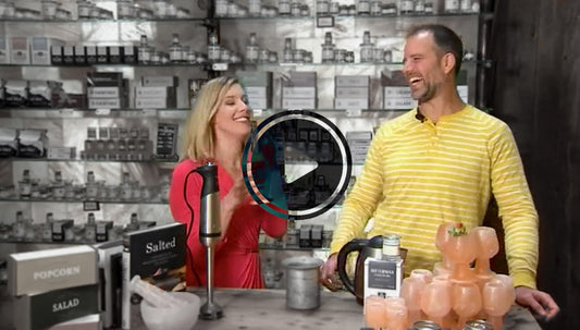 Drinking Chocolate from Salt on KPTV