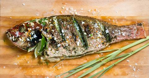 Thai Snapper with Bitterman's Flake Sea Salt