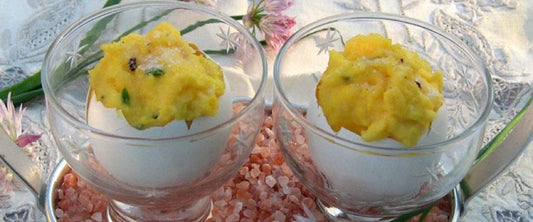 Soft Scrambled Eggs with Truffle Salt