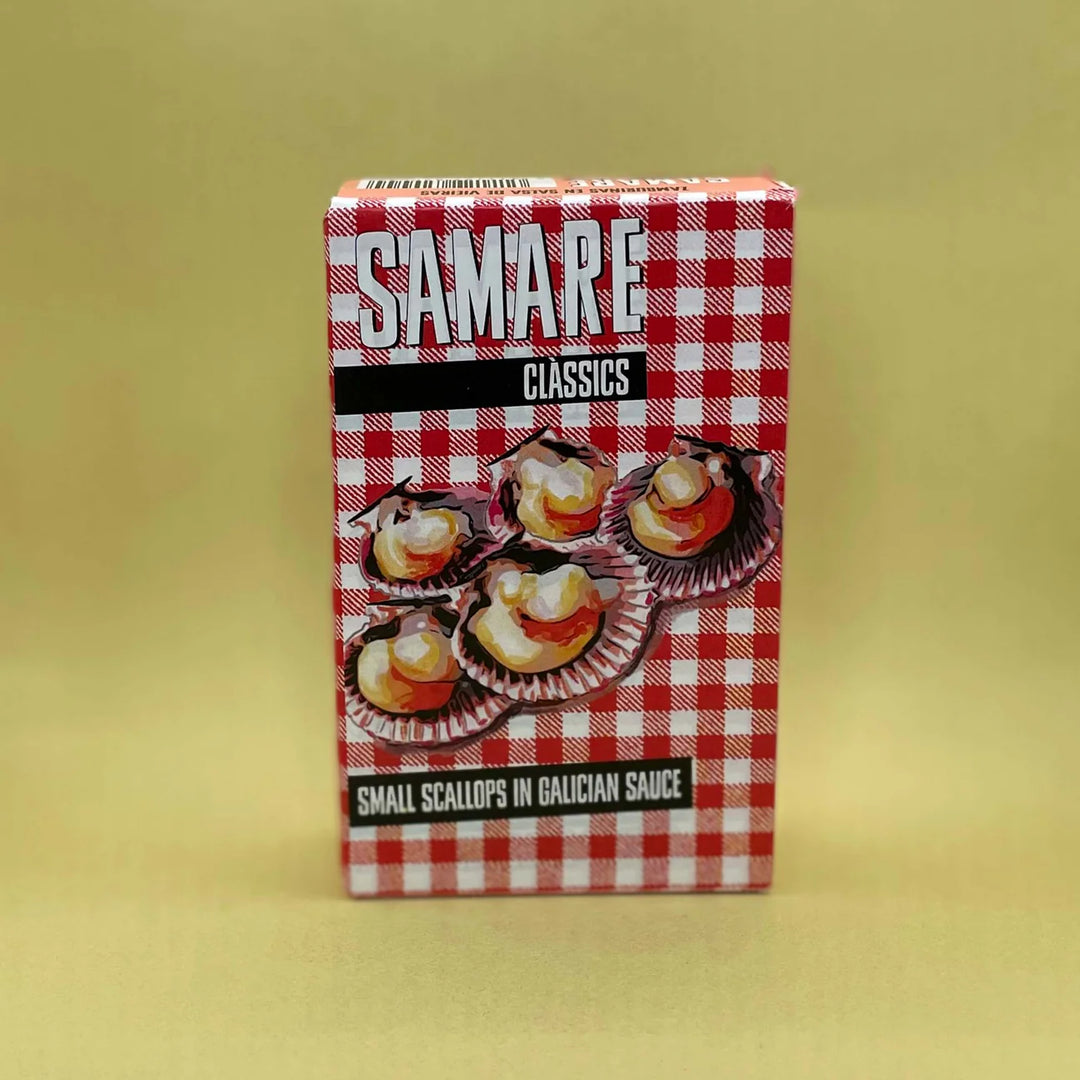 Image of Samare Scallops in Galician Sauce