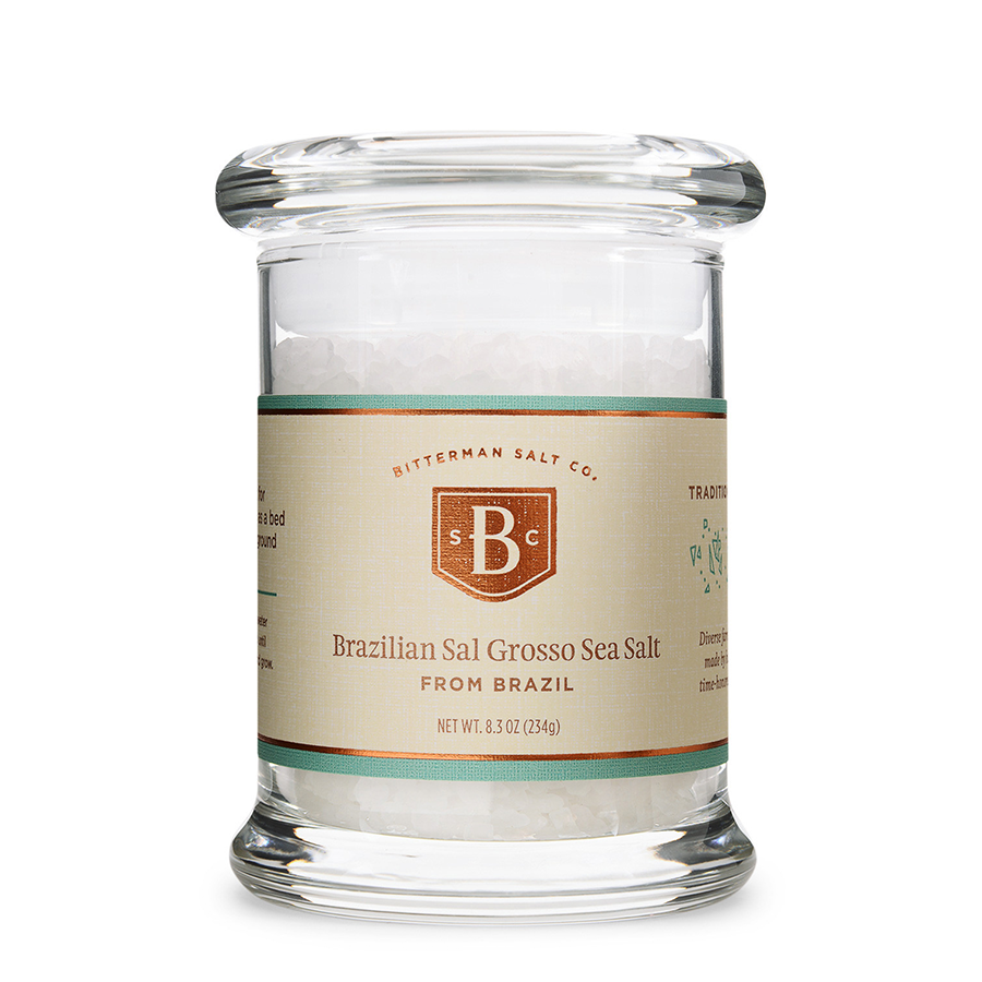 Brazilian Sal Grosso Coarse Sea Salt