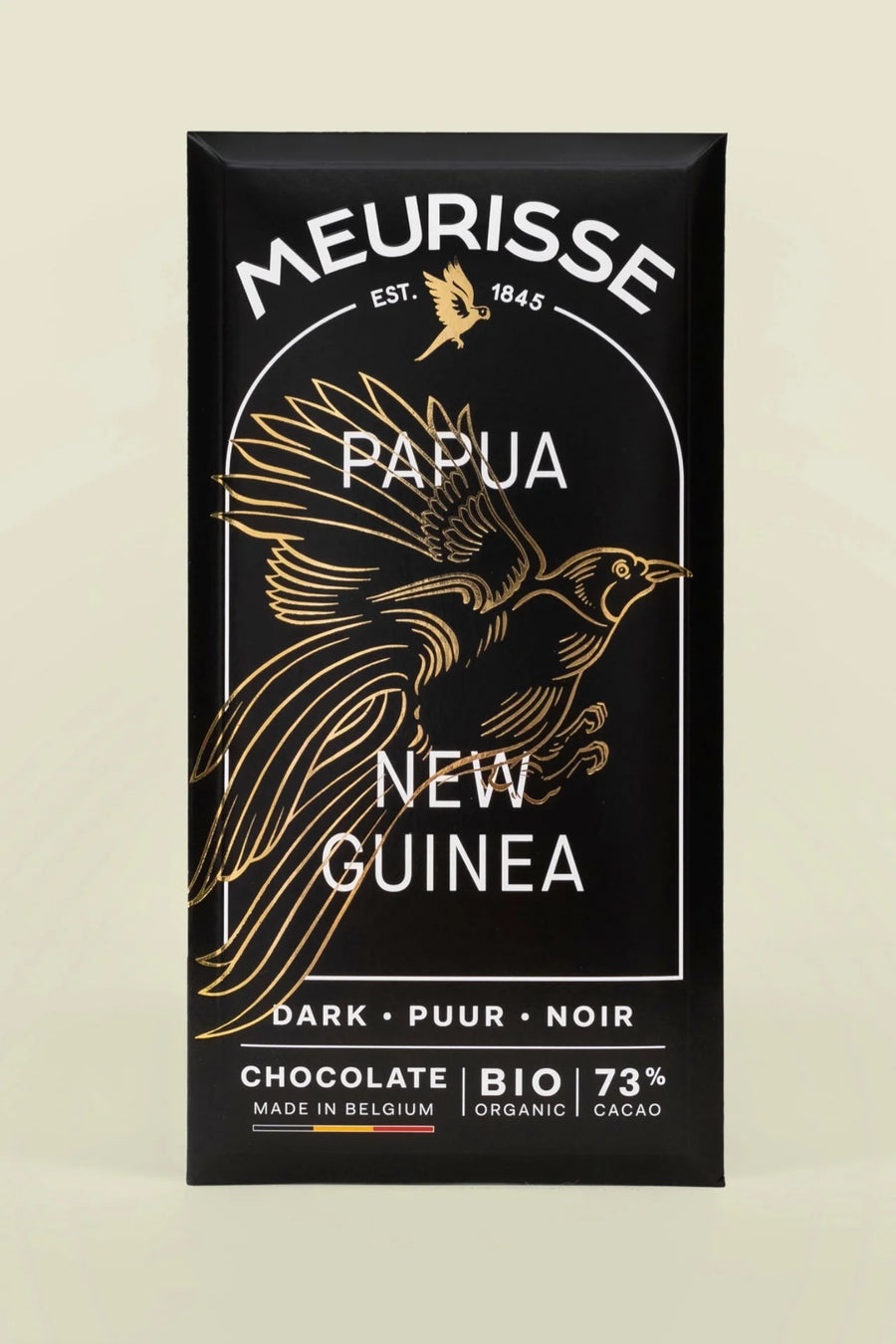 Image of Meurisse Papua New Guinea 73% Dark Chocolate