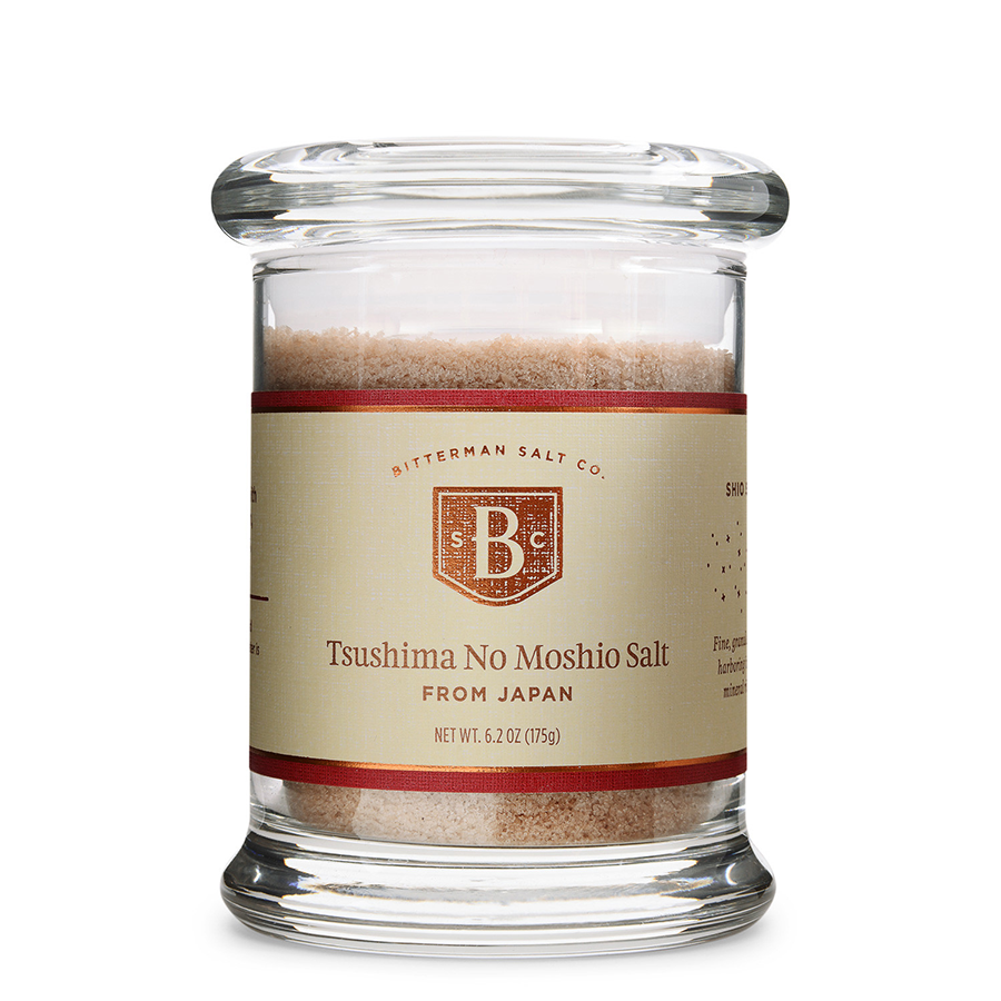 シモタノ泪 Tsushima No Moshio | Japanese Sea Salt – The Meadow