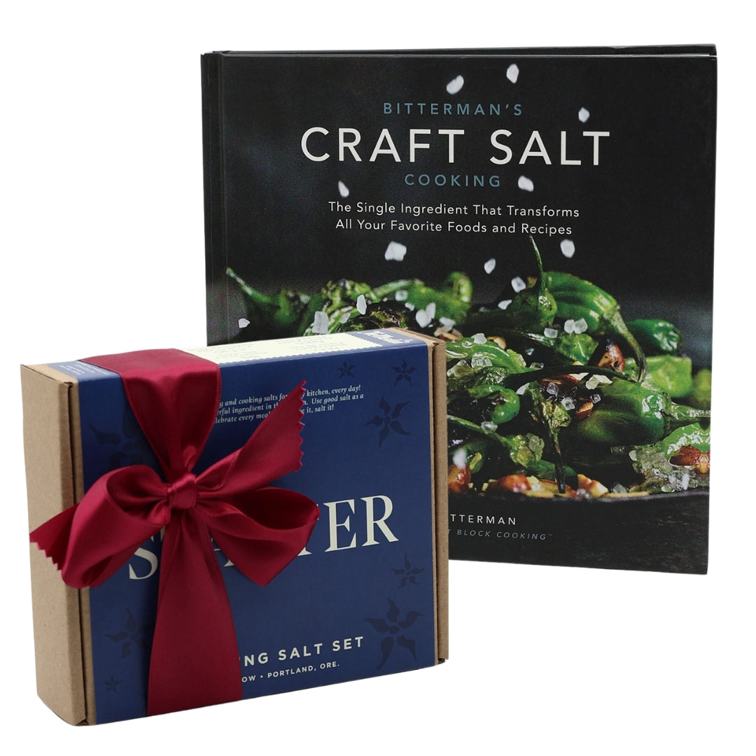 Salt Starter Set + Craft Salt Cooking – The Meadow