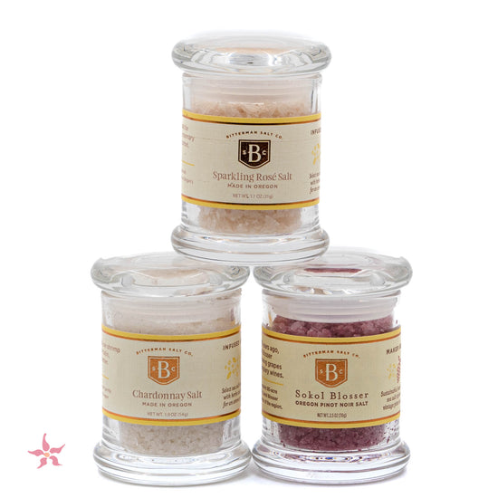 Wine Salt Set