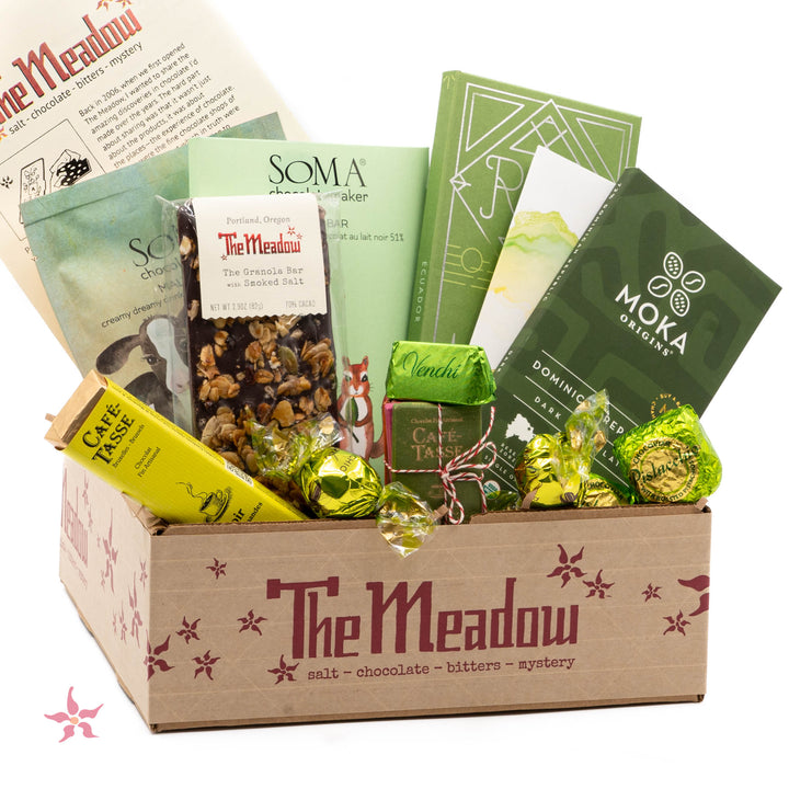 Custom Chocolate Box - Send a curated gift straight to their door!