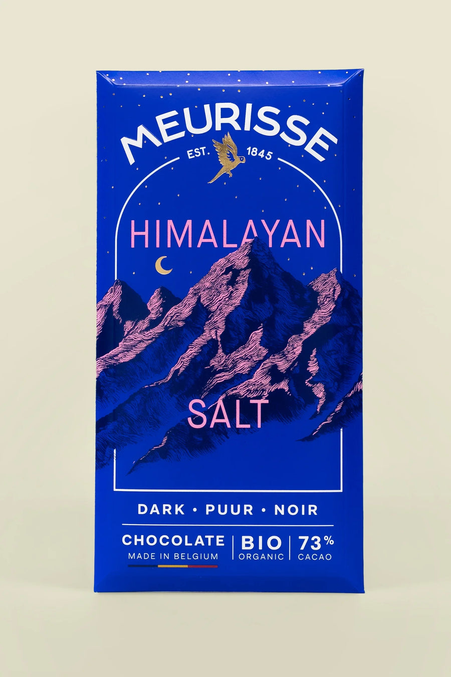 Image of Meurisse 73% Dark Chocolate with Himalayan Salt