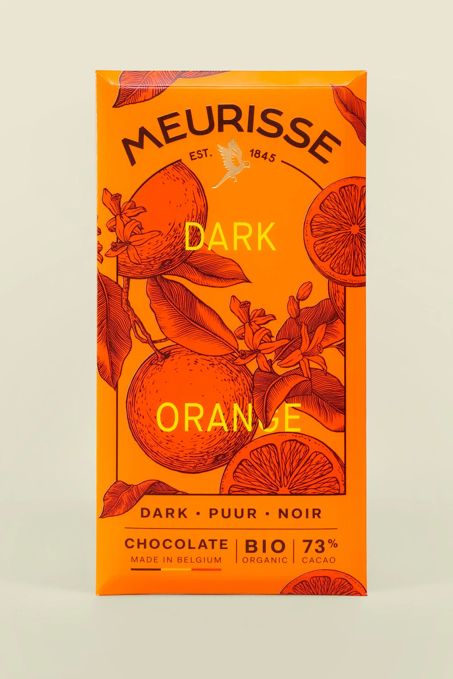 Image of Meurisse 73% Dark Chocolate with Orange