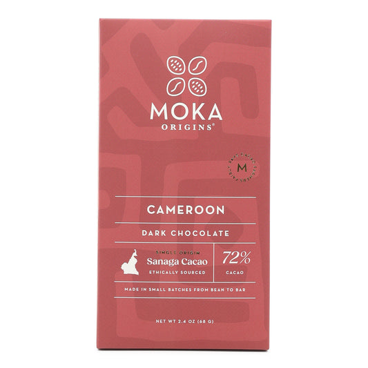 Moka Origins Cameroon 72% Dark Chocolate
