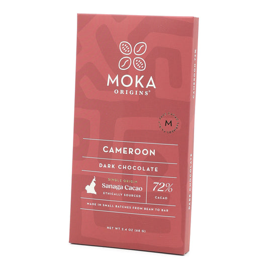 Moka Origins Cameroon 72% Dark Chocolate