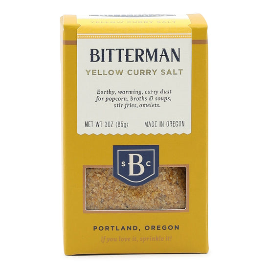 Bitterman's Yellow Curry Salt