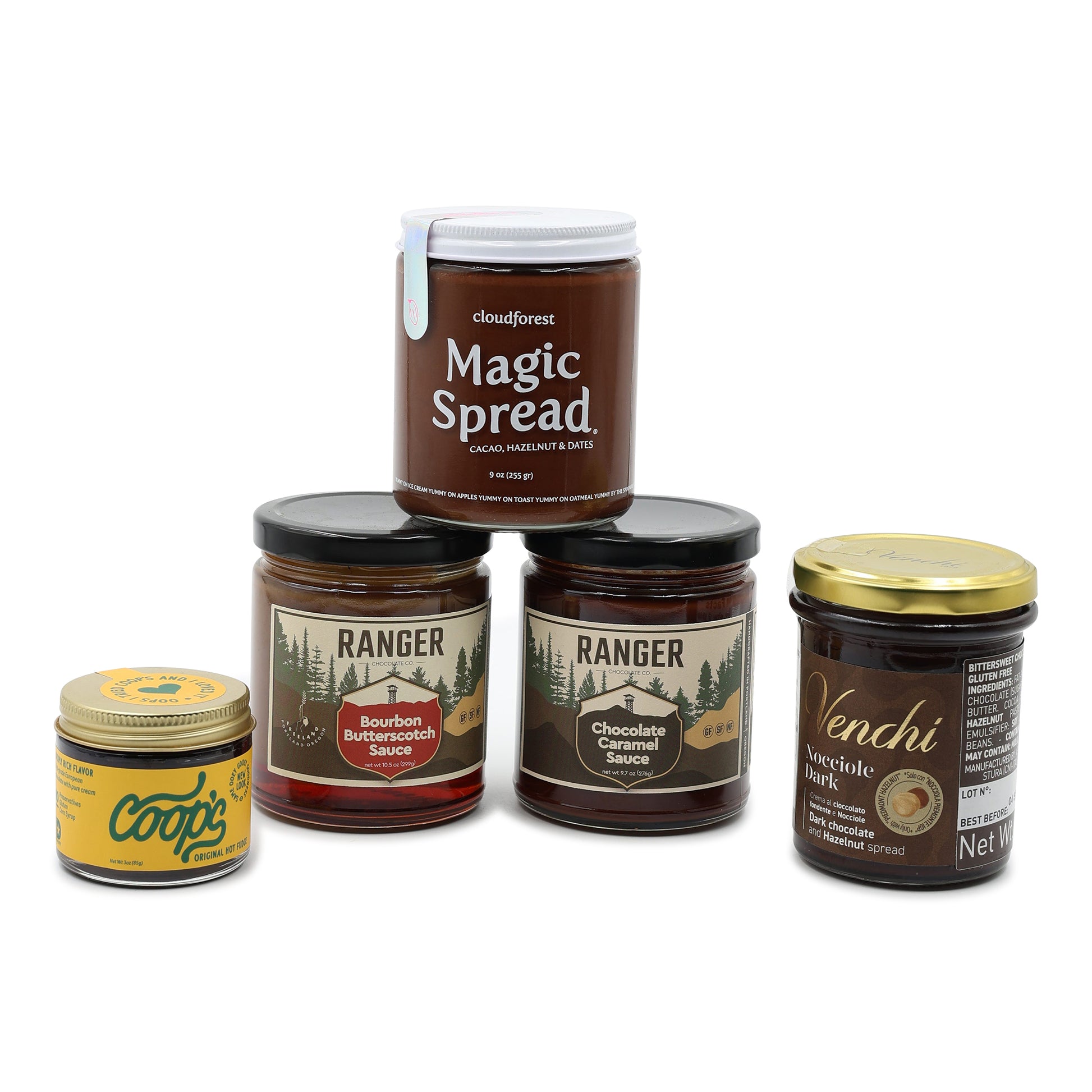 Dessert Sauces & Spreads Box