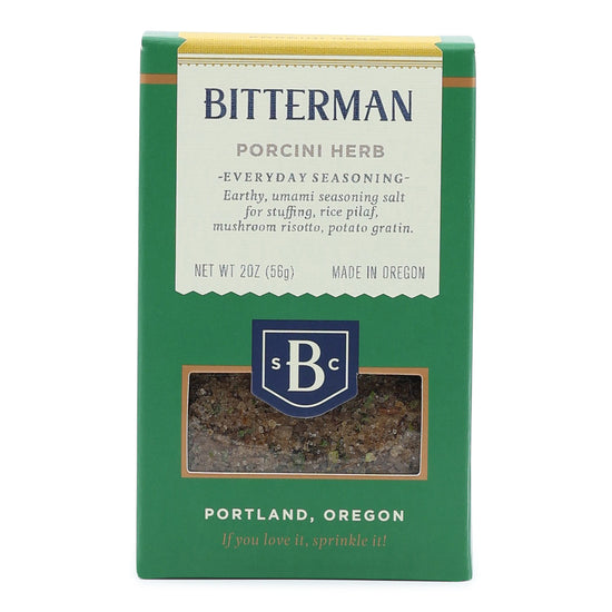 Bitterman's Porcini Herb Salt