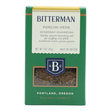 Bitterman's Porcini Herb Salt