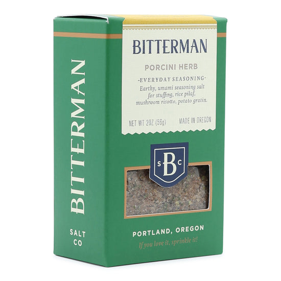 Bitterman's Porcini Herb Salt