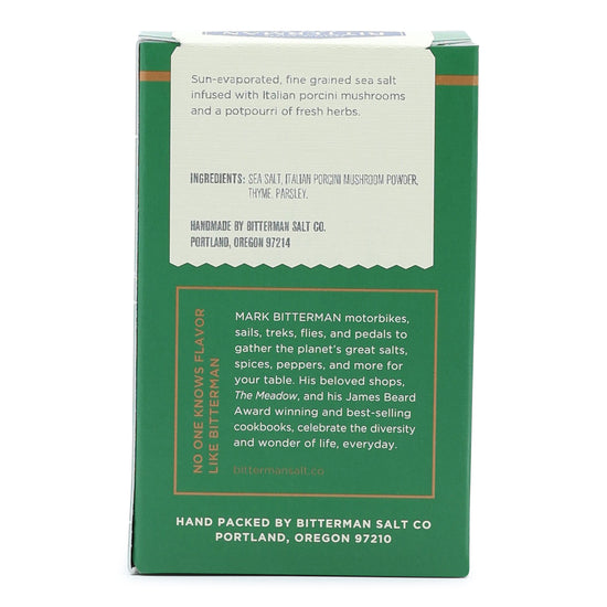 Bitterman's Porcini Herb Salt