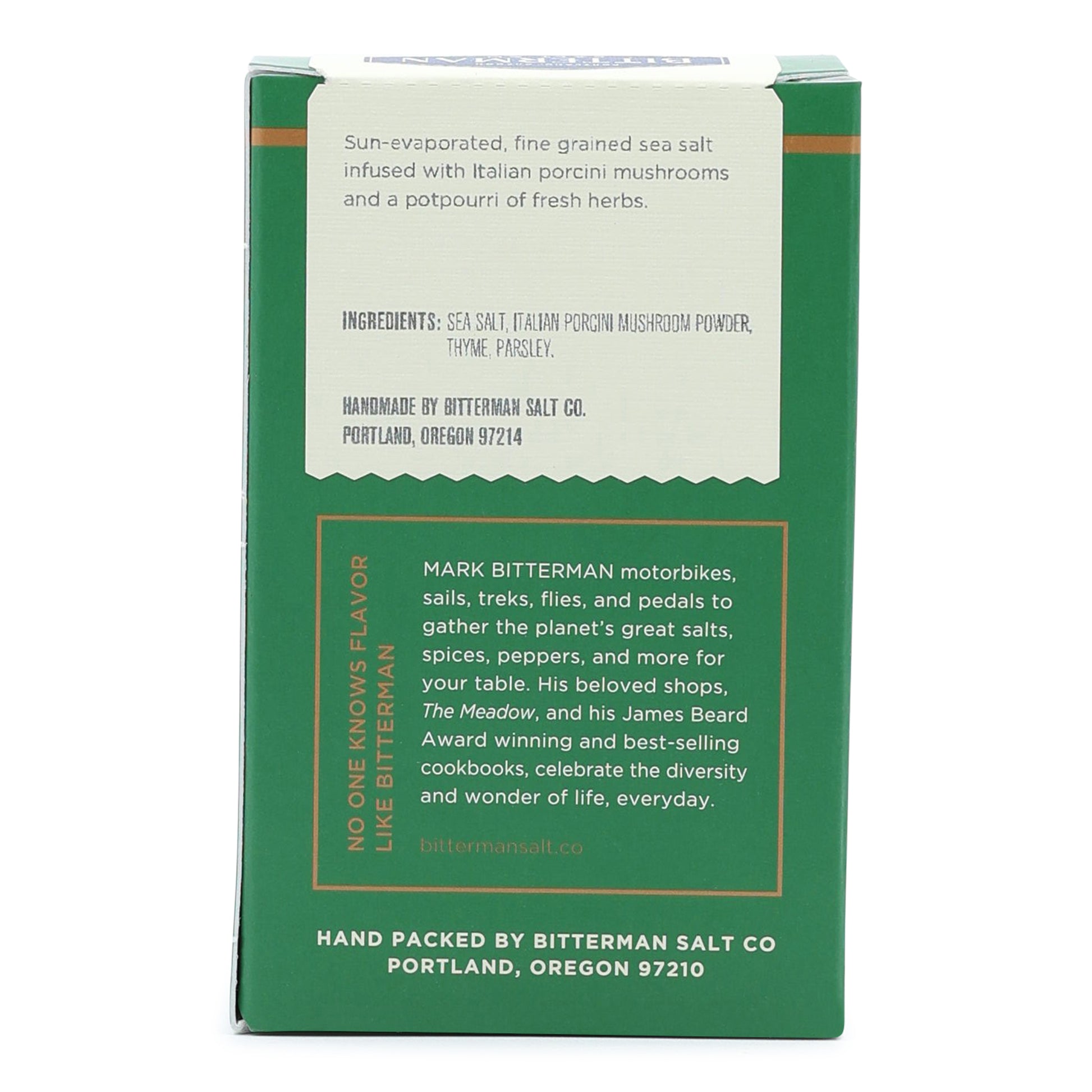 Bitterman's Porcini Herb Salt