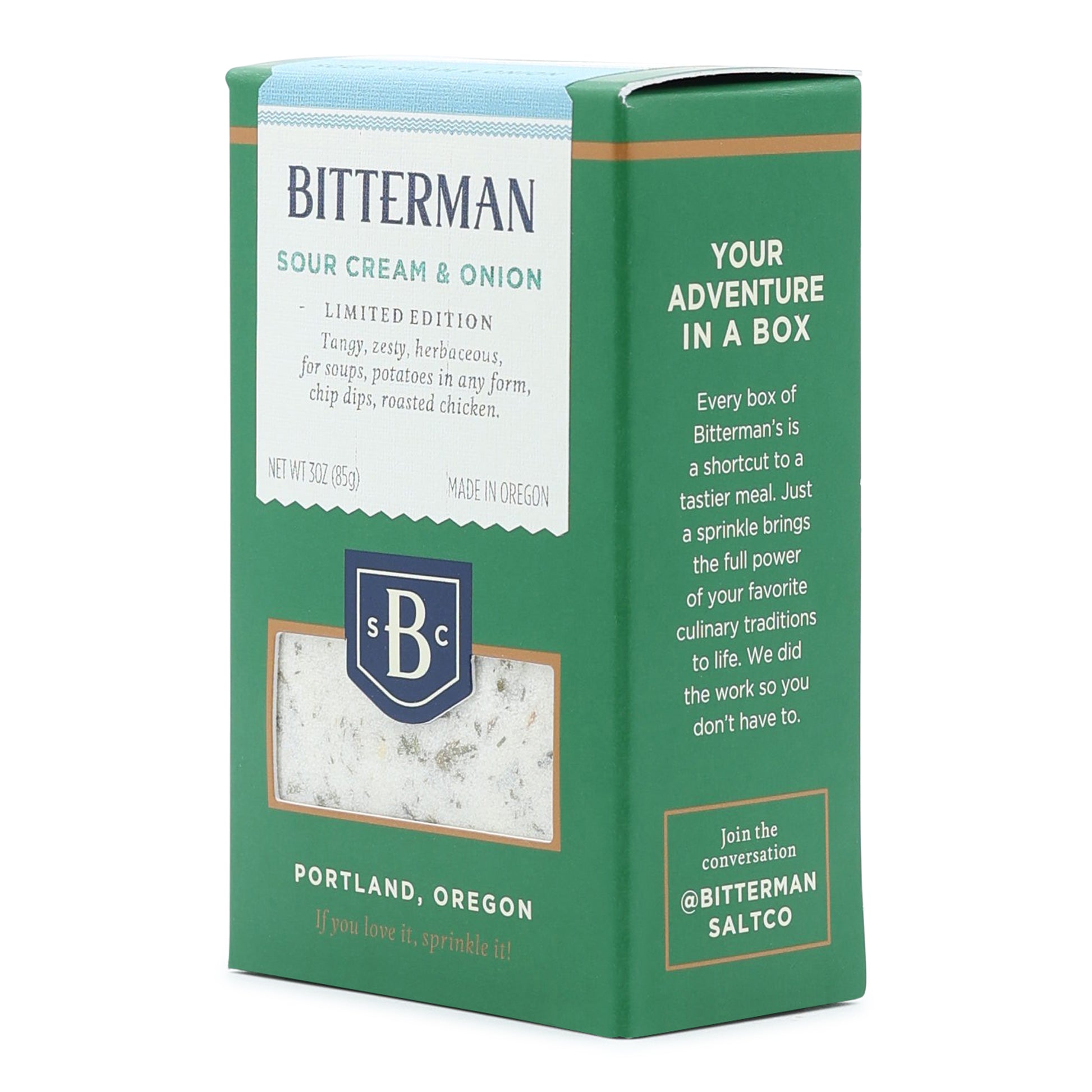 Bitterman's Sour Cream & Onion