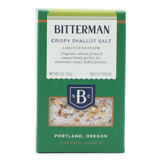 Bitterman's Crispy Shallot Salt