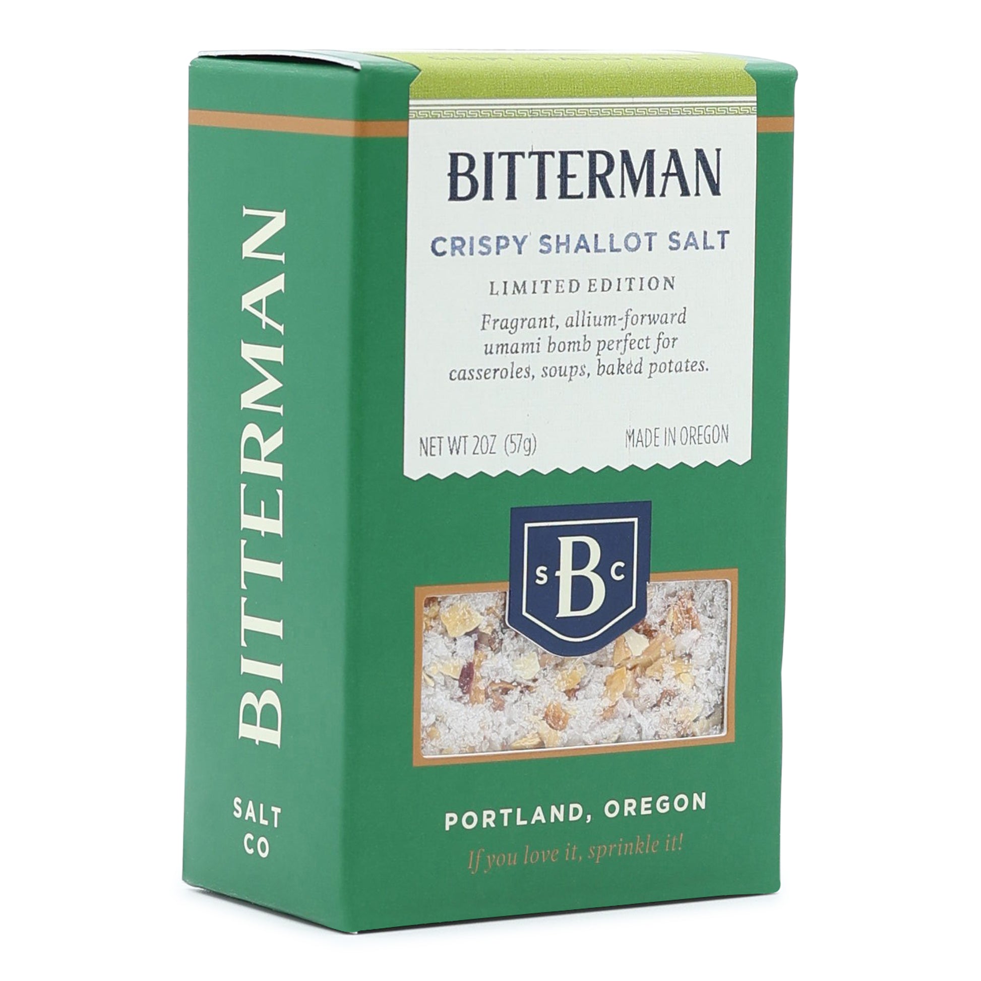Bitterman's Crispy Shallot Salt