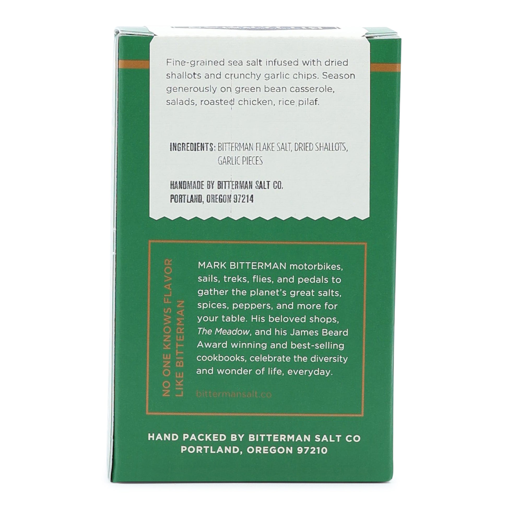 Bitterman's Crispy Shallot Salt