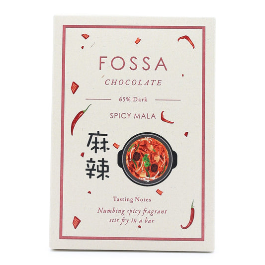 Fossa Spicy Mala 65% Dark Chocolate
