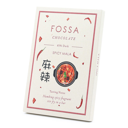 Fossa Spicy Mala 65% Dark Chocolate