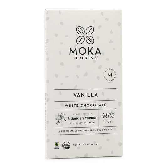 Moka Origins White Chocolate with Vanilla