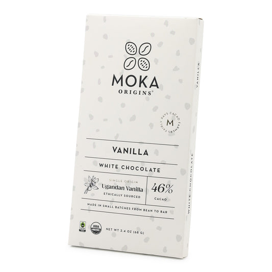 Moka Origins White Chocolate with Vanilla