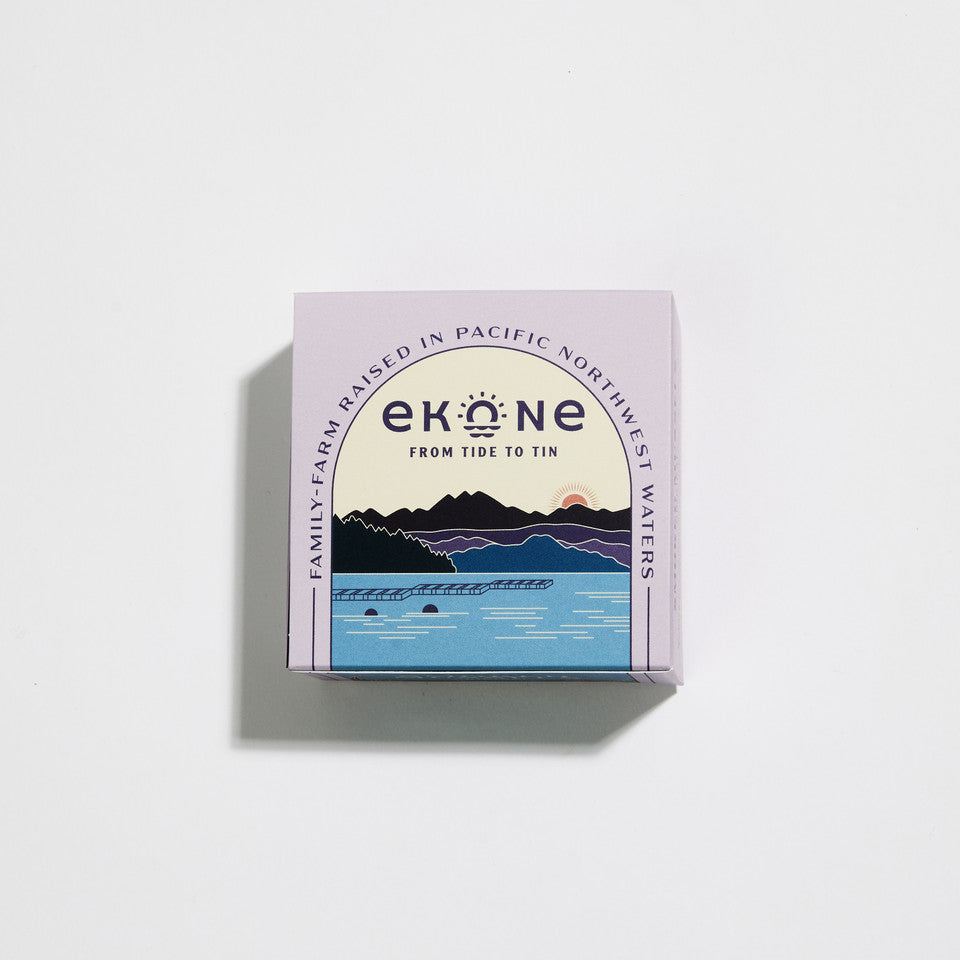 Ekone Oyster Co. Smoked Mussels