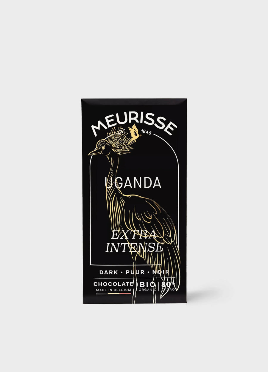 Image of Meurisse Uganda 80% Dark Chocolate