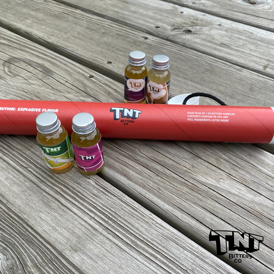 TNT Bitters Co. Dynamite Sample Pack