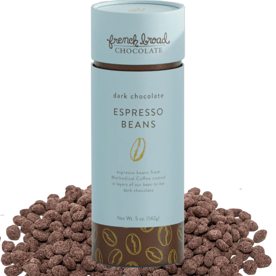 French Broad Dark Chocolate Covered Espresso Beans The Meadow