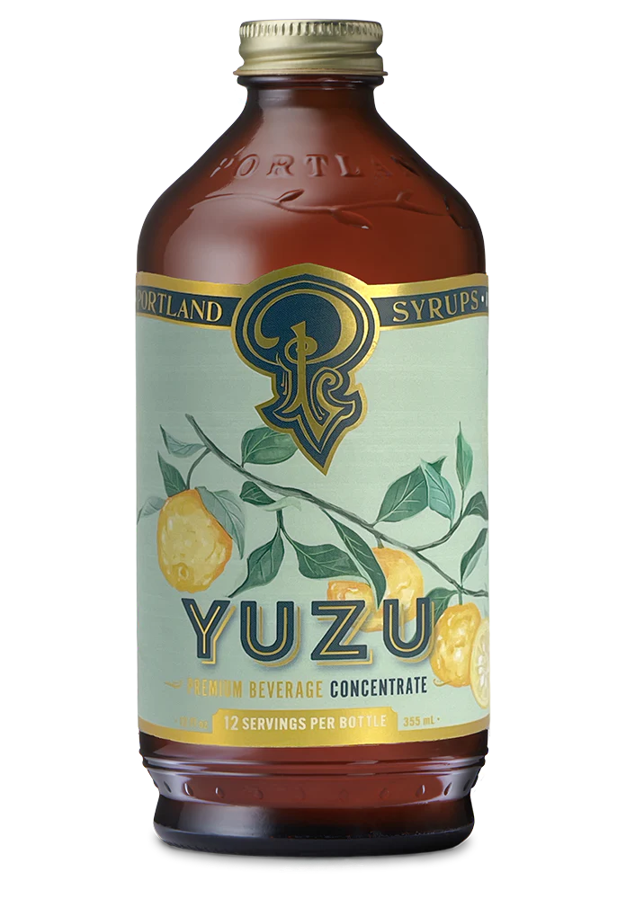 Portland Soda Yuzu Cocktail Syrup