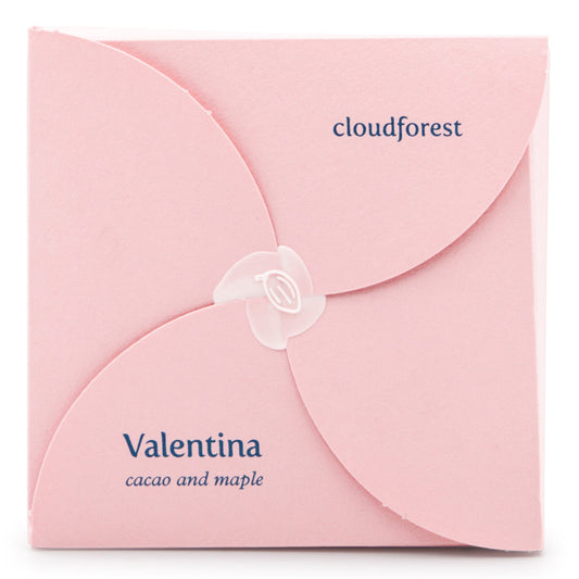 Cloudforest Valentina Dark Chocolate with Maple