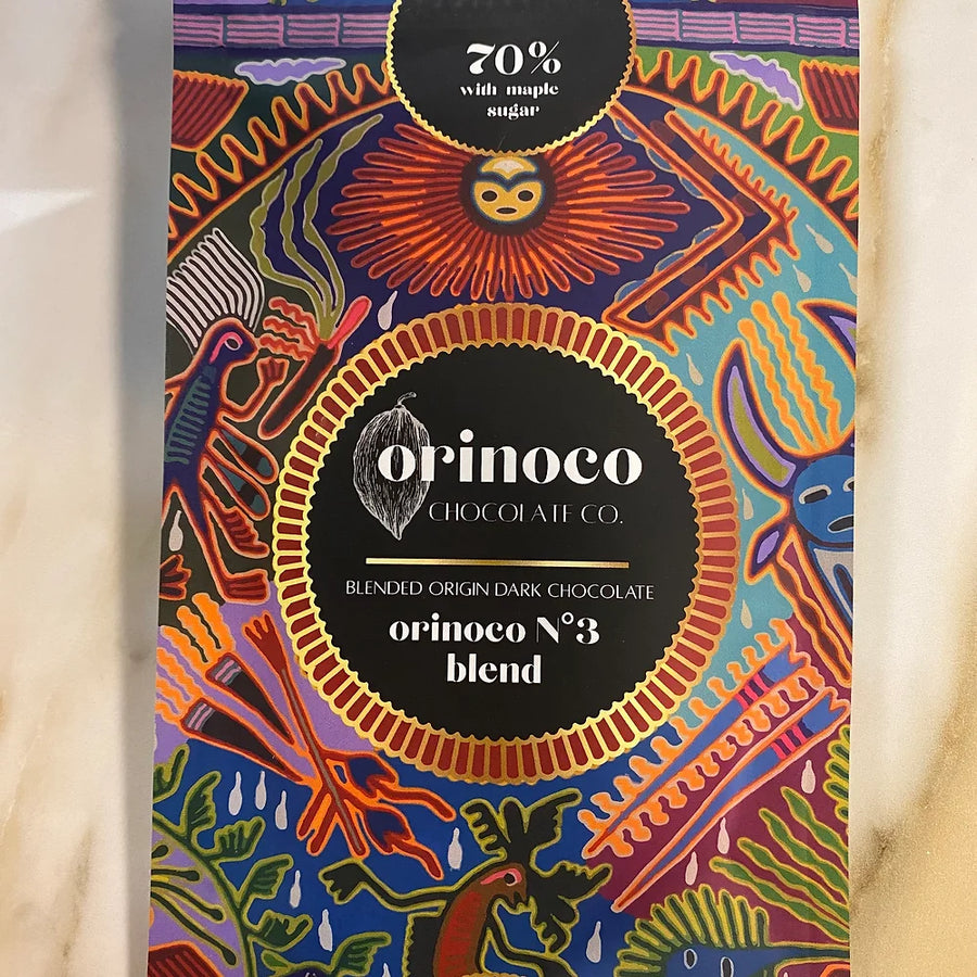 Image of Orinoco Chocolate Co. Orinoco N. 3 70% Dark Chocolate