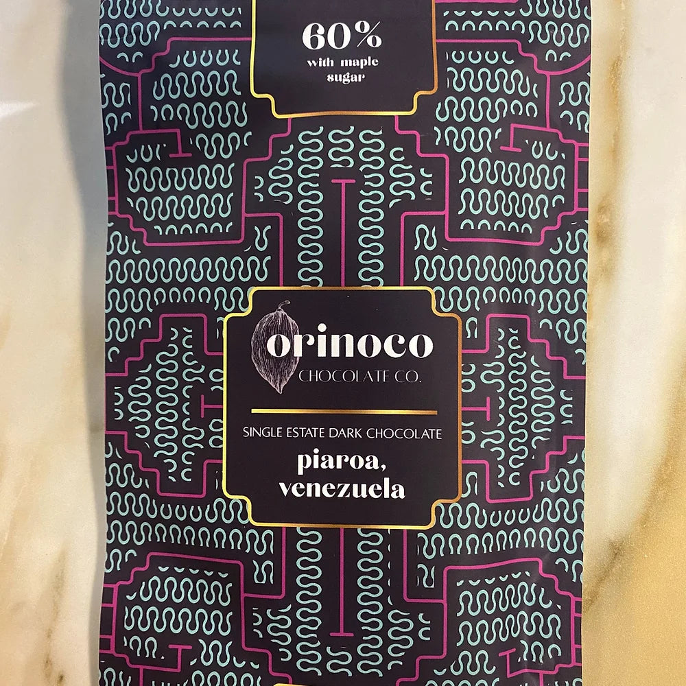 Image of Orinoco Chocolate Co. Piaroa 60% Dark Chocolate
