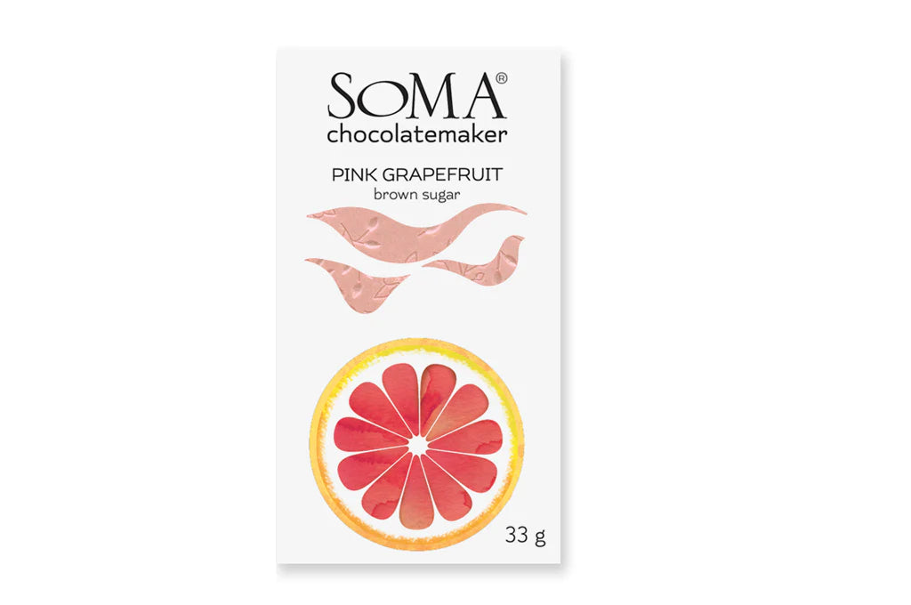 Soma Grapefruit Brown Sugar Bar