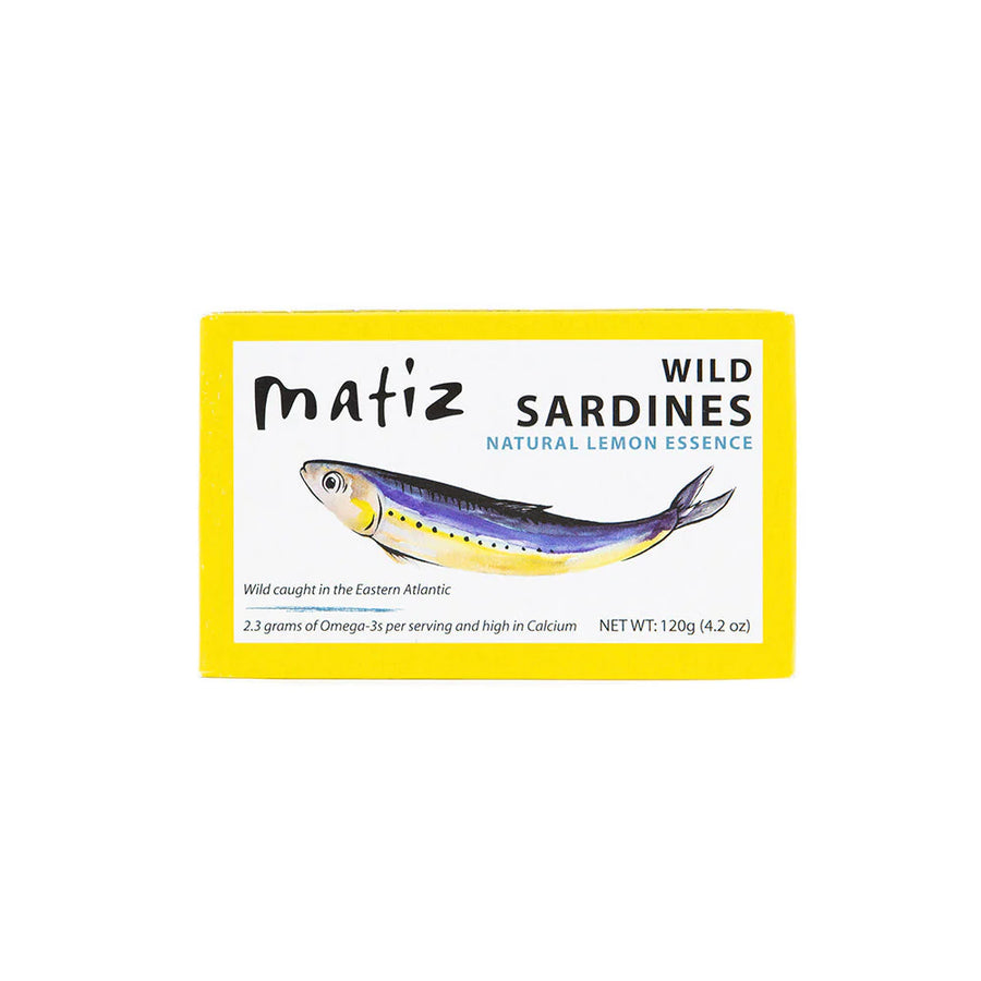 Image of Matiz Wild Sardines with Lemon Essence