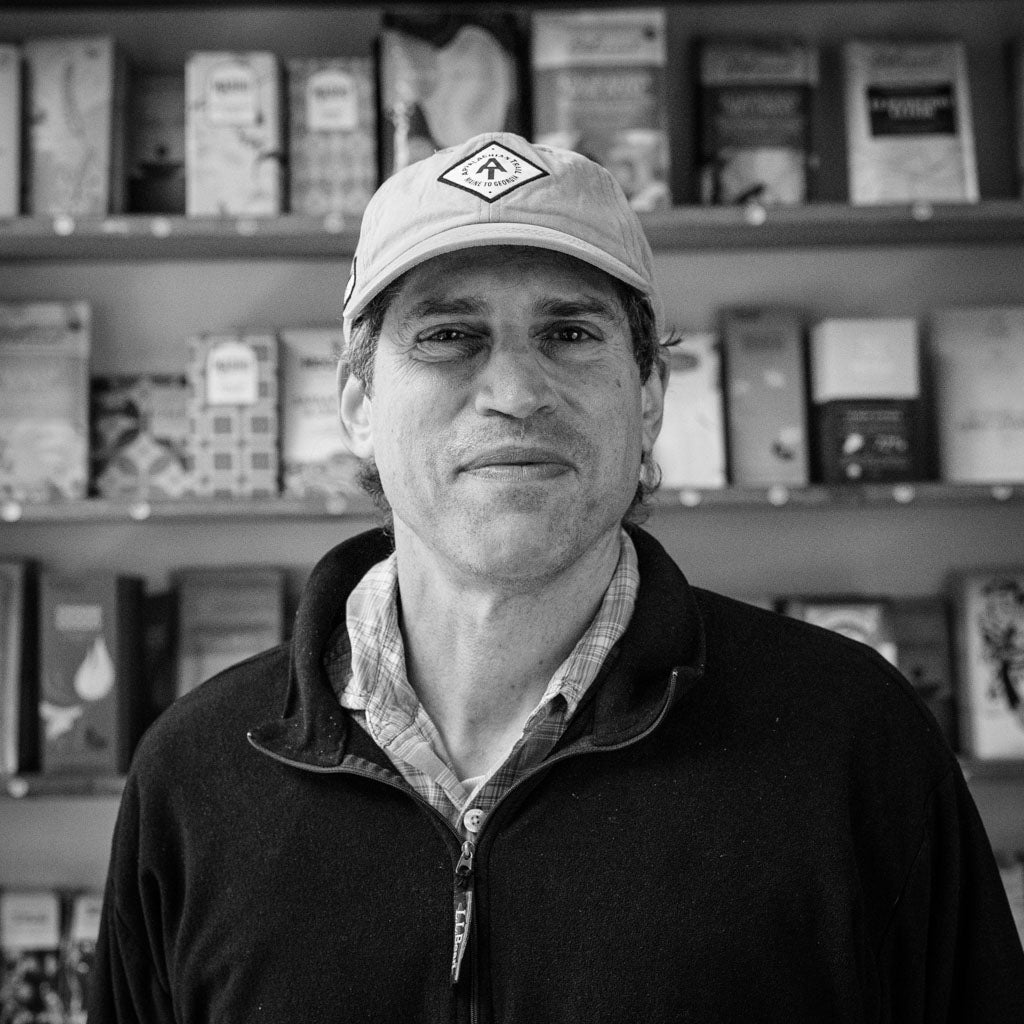 Portrait of shopkeeper Robert