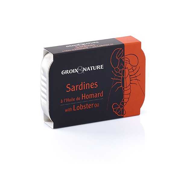 Image of Groix & Nature Sardines in Lobster Oil