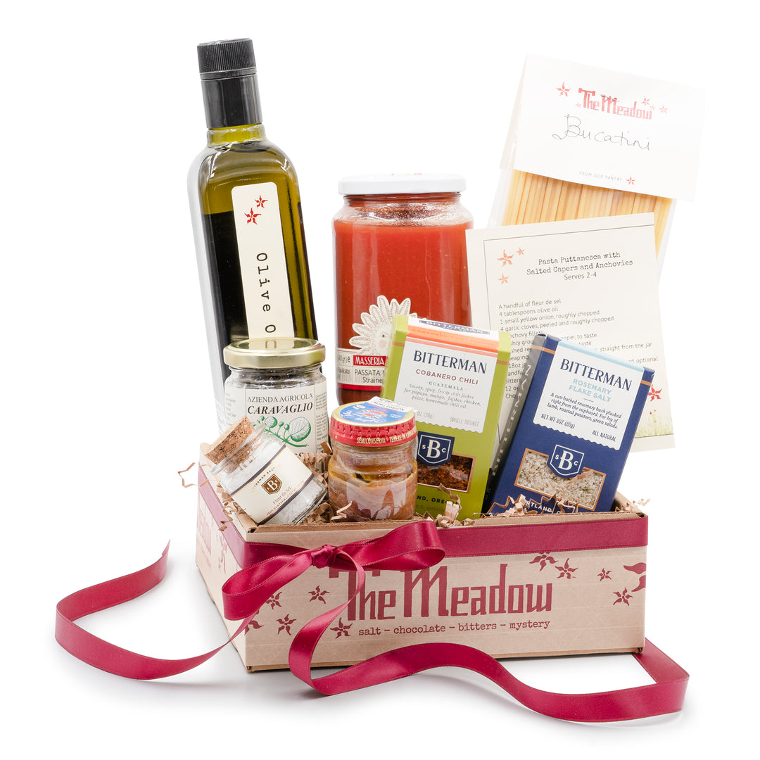 Pasta Puttanesca Recipe Gift Kit