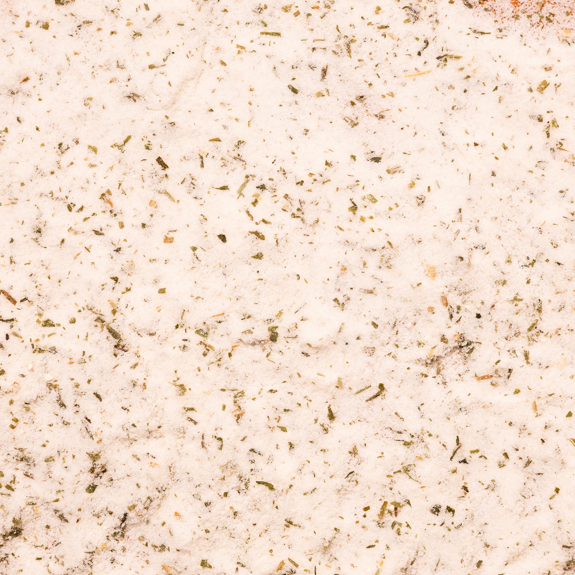 close up of sour cream and onion salt