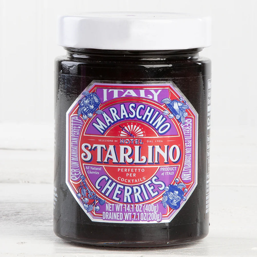 Image fo 14.1 oz Hotel Starlino Italian Maraschino Cherries