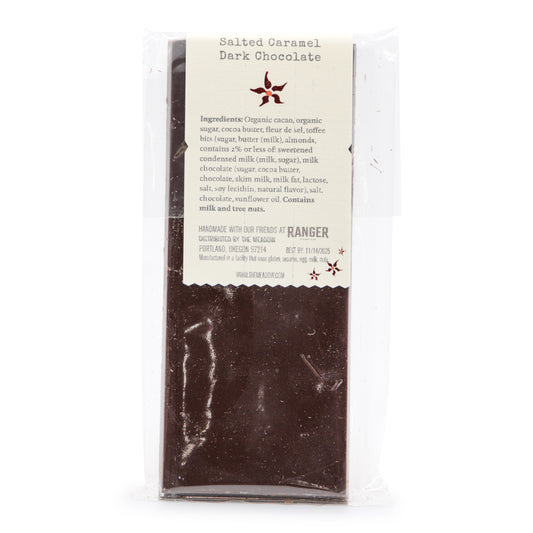 The Meadow Salted Caramel Dark Chocolate Bar