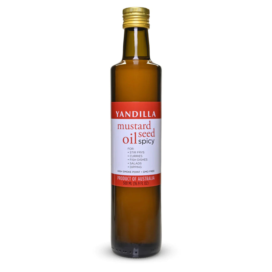 Image of Yandilla Spicy Mustard Oil