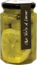 Squashed Green Olives with Lemon