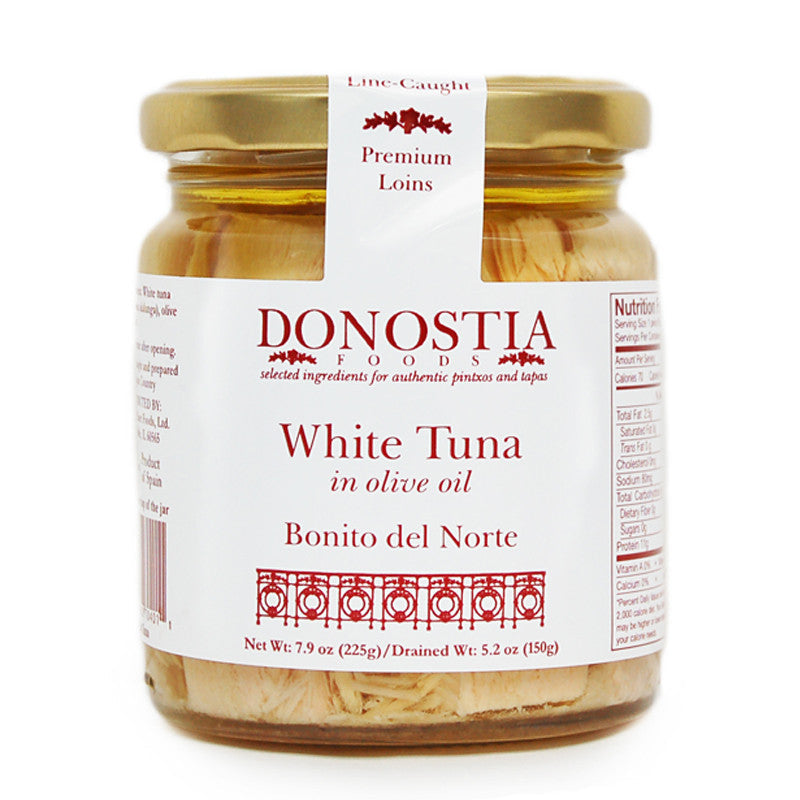 Donostia Bonito Del Norte Tuna in Olive Oil