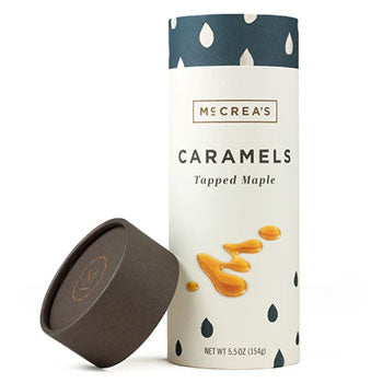 McCrea's Tapped Maple Caramels - Tube