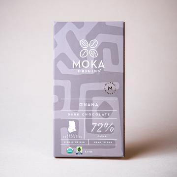 Moka Origins Ghana 72%Dark Chocolate